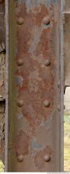 Photo Textures of Metal Rivets and Fasteners